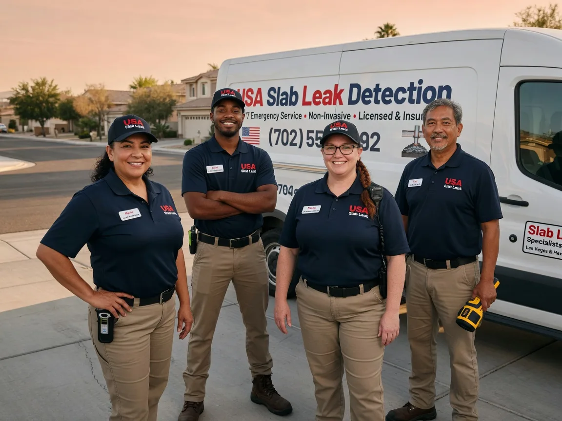 Slab Leak Repair company in Roanoke, TX